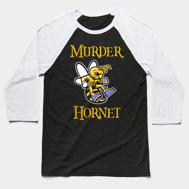 Murder hornet 2020 Graphic Baseball T-Shirt by TOMOPRINT⭐⭐⭐⭐⭐